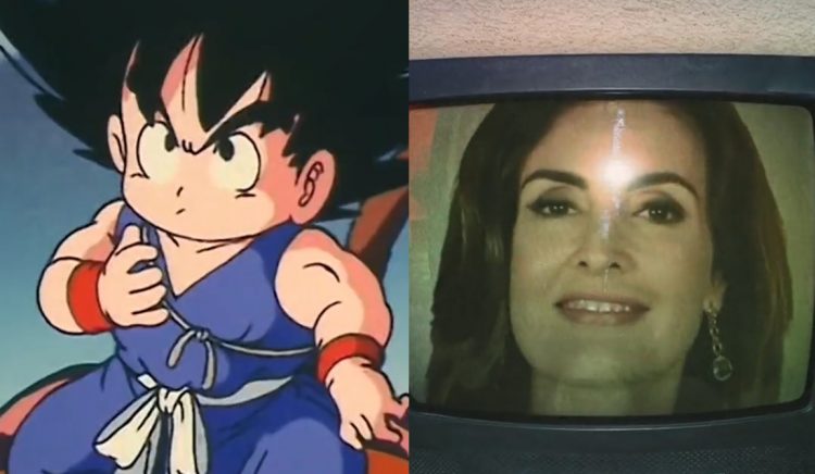 Globoplay provoca Fátima Bernardes ao anunciar volta de Dragon Ball