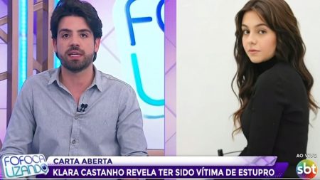 Com foco em Klara Castanho, Fofocalizando bate a Record e atinge o 2º lugar