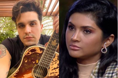 Luan Santana deixa Mileide Mihaile sem jeito ao falar sobre detalhe envolvendo a influencer