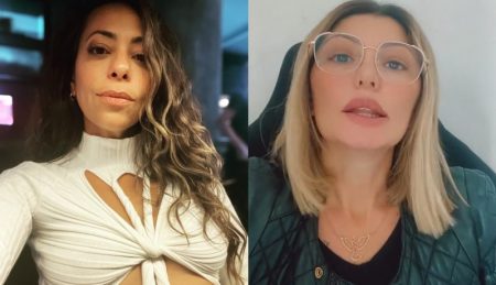 Samantha Schmütz apoia Klara Castanho e detona Antonia Fontenelle