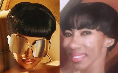 Cardi B reage em foto que a compara com Inês Brasil