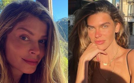 Mariana Goldfarb parabeniza Grazi Massafera por aniversário