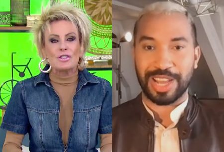 Ana Maria Braga pega Gil do Vigor de surpresa e o deixa sem graça com piada: “Salsichão”