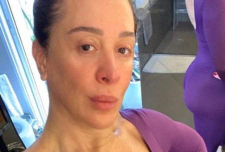 Claudia Raia fala sobre repouso após tratamento