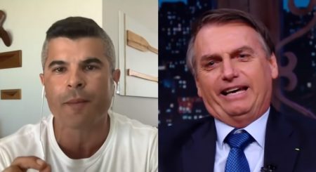Crítico de Bolsonaro na Jovem Pan, Guga Noblat ironiza fala inusitada do presidente
