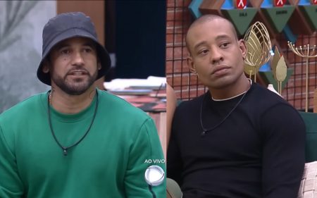 Power Couple 2022: Mussunzinho e Hadson Nery vivem em clima de guerra