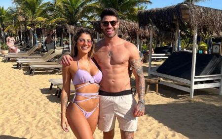 Ex-BBB Hariany revela que está morando junto com DJ Netto