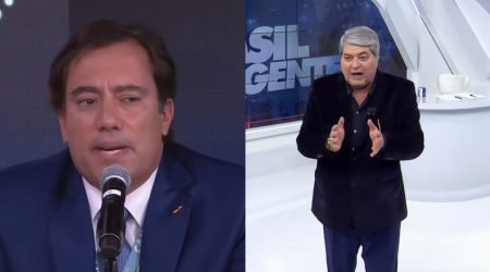 Acusado de assédio, Pedro Guimarães já entregou a Band e deixou Datena irado ao vivo