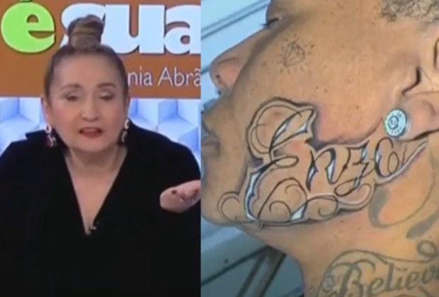 Sonia Abrão detona Pepê após tatuagem chocante no rosto; veja