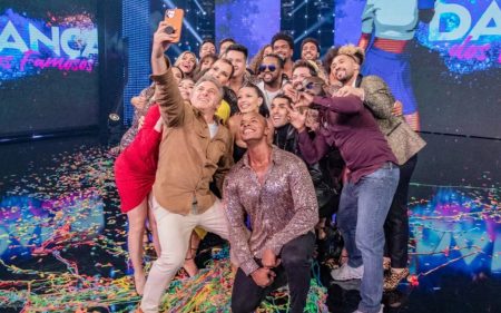 Luciano Huck repete tradição de Faustão após final da Dança dos Famosos