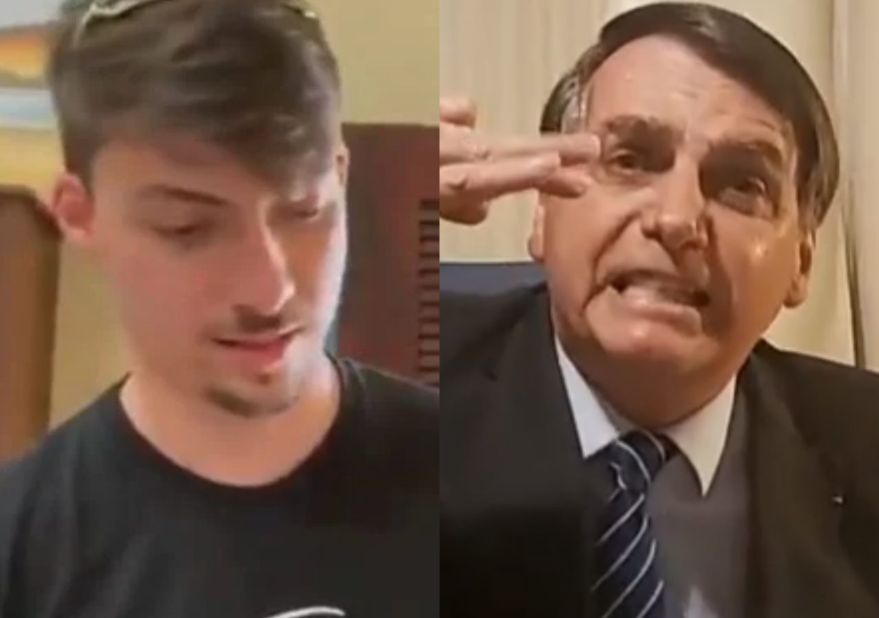 Filho mais novo de Bolsonaro expõe todo o terror psicológico do pai contra ele