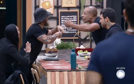 Power Couple 2022: Hadson e Mussunzinho quase saem na porrada