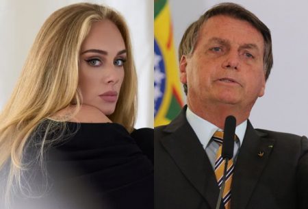 Adele choca a todos e pede “Fora Bolsonaro” durante show em Londres