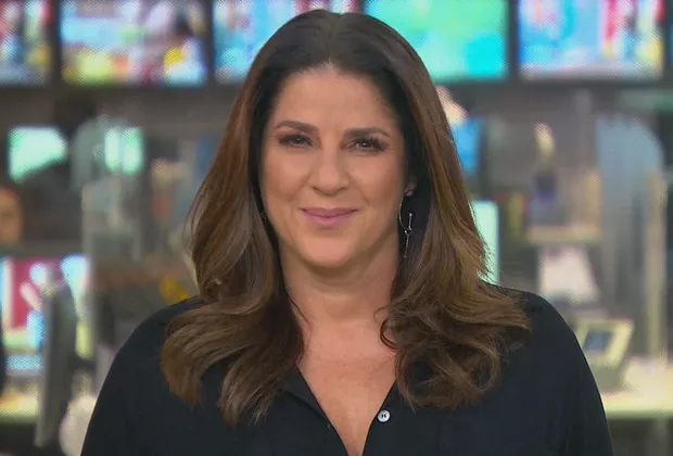 Christiane Pelajo chora ao vivo em despedida de telejornal da GloboNews