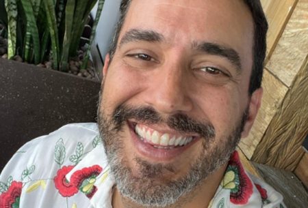 André Marques revela apelido curioso de José Loreto ao vivo