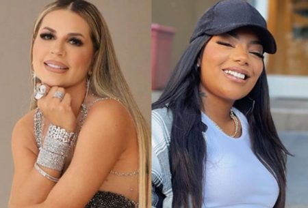 Deolane Bezerra comete gafe e vaza número de Ludmilla na internet
