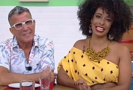 Parceiros de programa na RedeTV!, Eri Johnson e Alinne Prado cortam relações e motivo vem à tona