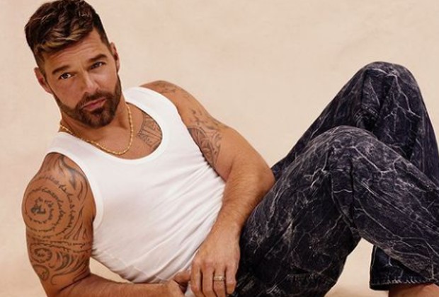 Ricky Martin é alvo de ordem de restrição após acusação de violência doméstica
