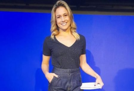 Fernanda Gentil impressiona com barriguinha chapada ao surgir de biquíni nas Bahamas