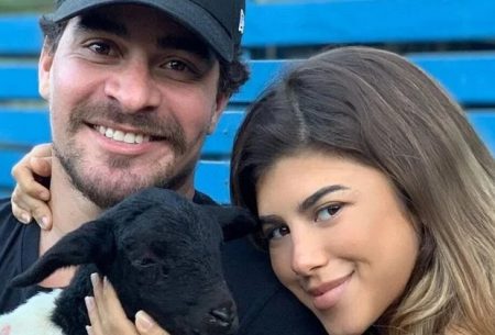 Thiago Martins reata de novo namoro com Talita Nogueira
