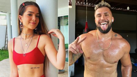 Mel Maia divide opiniões ao confessar affair com o ex-BBB Arthur Picoli