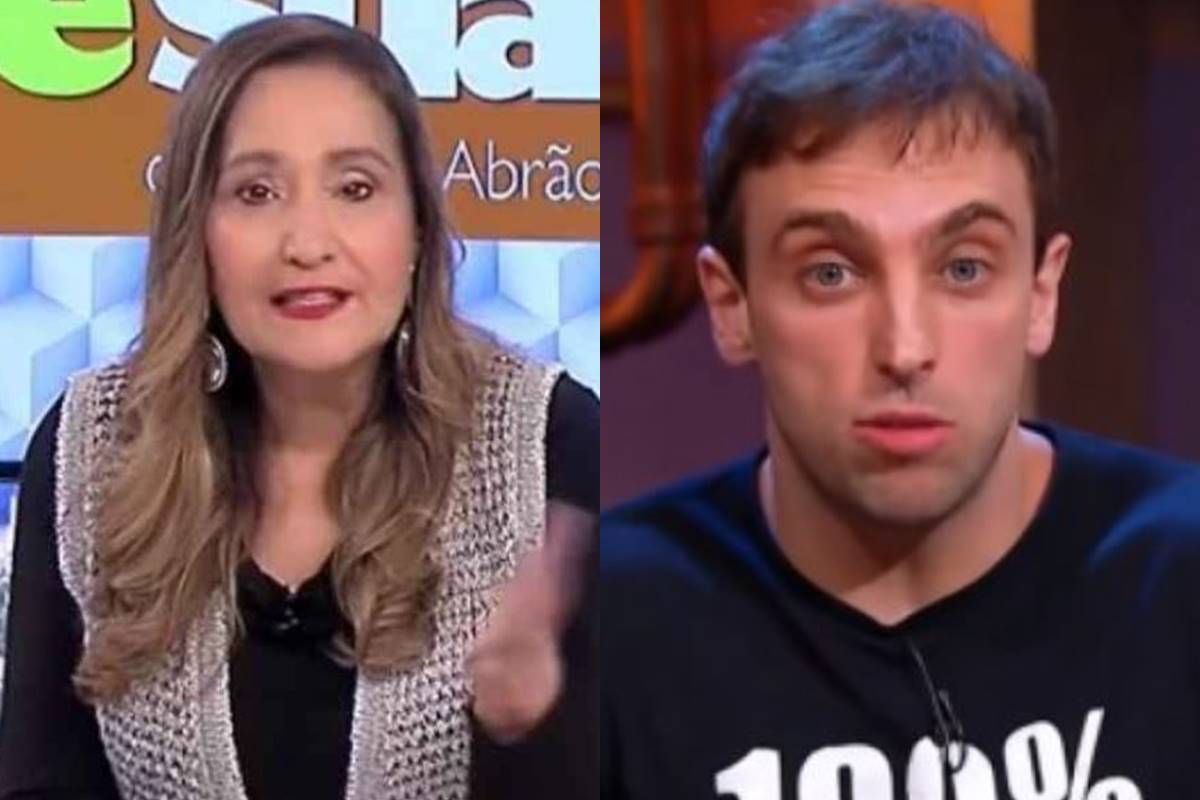 Sonia Abrão detona Léo Lins após “piada” com criança e mostra indignação ao vivo