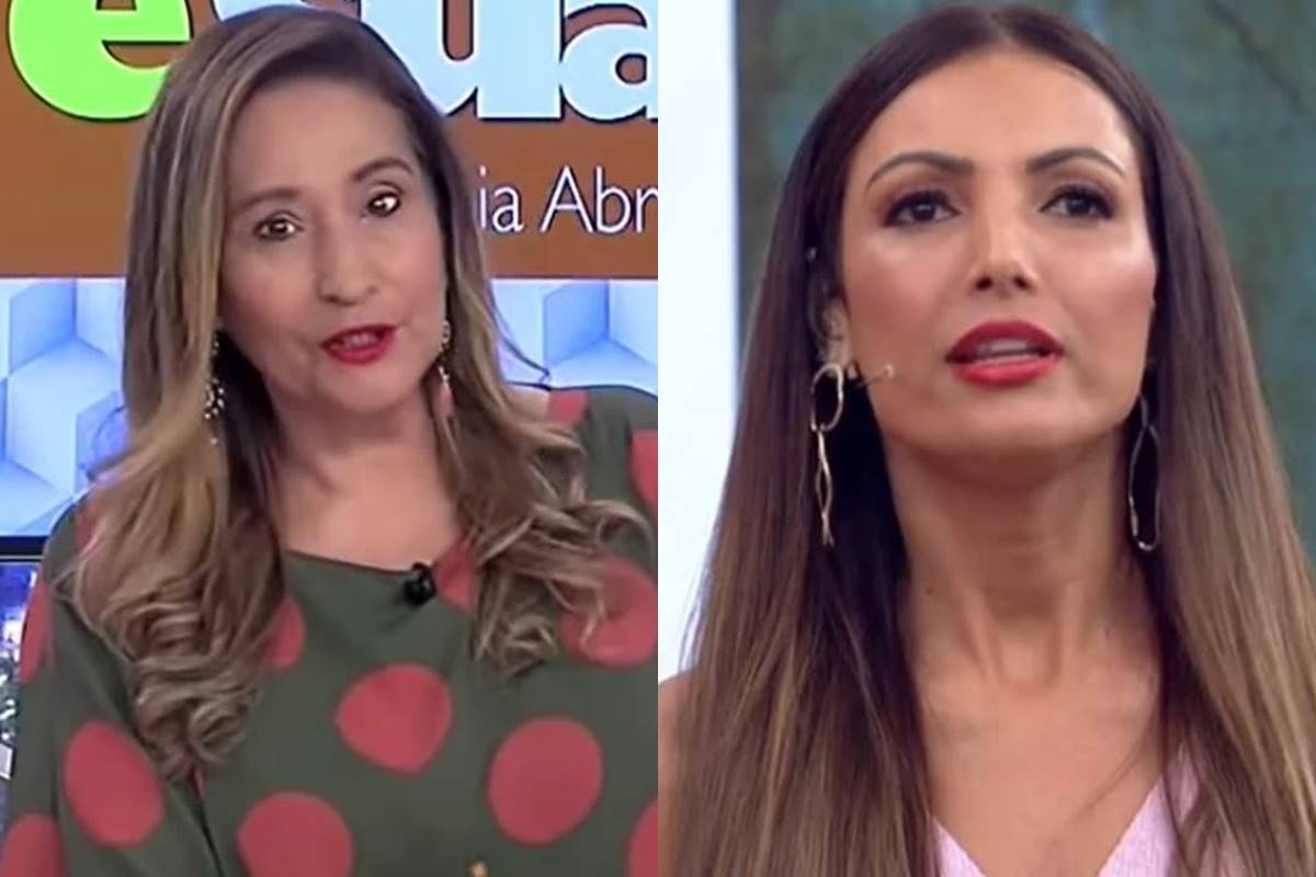 Sonia Abrão volta a massacrar Patrícia Poeta e faz acusação forte ao vivo