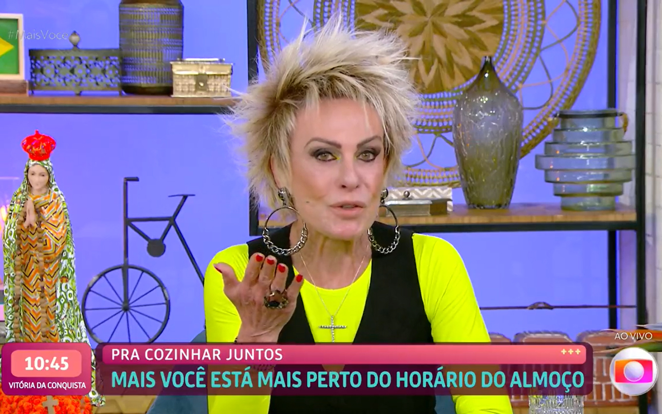 Após mudanças na grade, Globo aumenta valor do anúncio com Ana Maria Braga