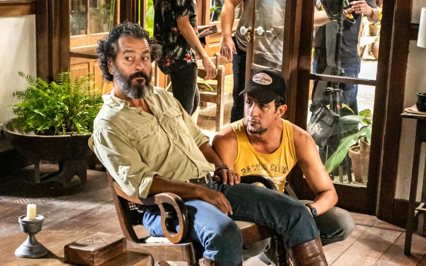 Após acidente, ator retorna para as gravações de Pantanal