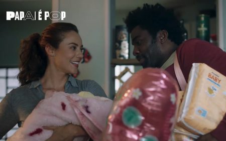 Lázaro Ramos fala sobre lançamento de seu novo filme, Papai é Pop