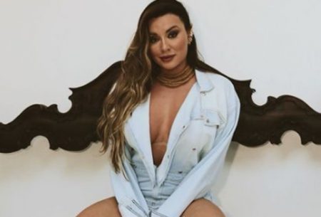 Juju Salimeni relembra emprego em shopping antes de fama