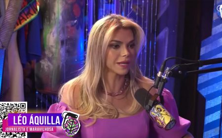 Léo Áquilla faz desabafo sobre preconceito por ser da comunidade LGBTQIA+