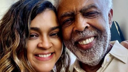 Preta Gil atualiza estado de saúde após passar mal e perder show com Gilberto Gil