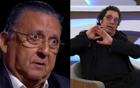 Galvão Bueno sugere que pode trabalhar com Walter Casagrande fora da Globo
