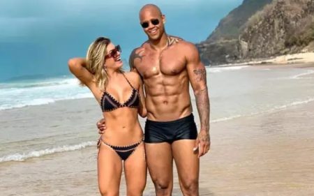 Lorena Improta confessa se sente ciúmes ao ver Léo Santana sendo cobiçado na web