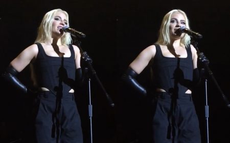 Luísa Sonza desabafa antes de cantar música em show: “Não dependo de ninguém”
