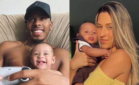Paulo André sai em defesa da mãe de seu filho após onda de ataques