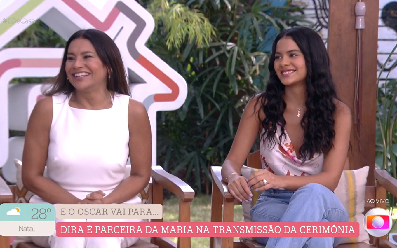 Dira Paes e Bella Campos recordam momento marcante com o elenco de Pantanal