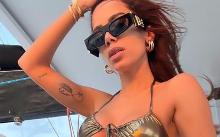 Anitta volta a Portugal e resgata polêmica com bandeira da Espanha: “Não tô maluca”
