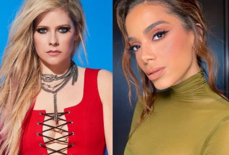Avril Lavigne passa a seguir Anitta e internautas vão à loucura