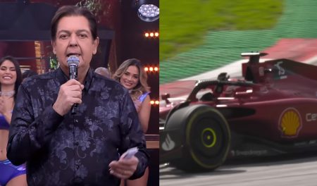 Faustão na Band vira o terror da Record e crava o 3º lugar; Fórmula 1 é vice-líder