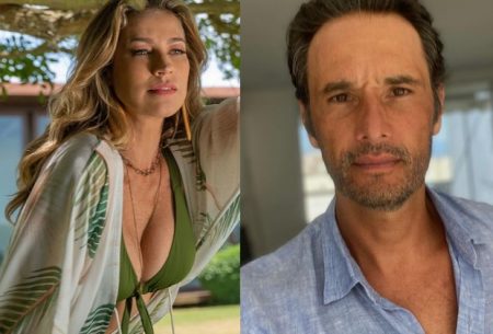 Luana Piovani recorda namoro com Rodrigo Santoro e faz confissão