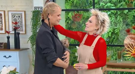 Xuxa toma café com Ana Maria Braga e “encontro de milhões” viraliza na web