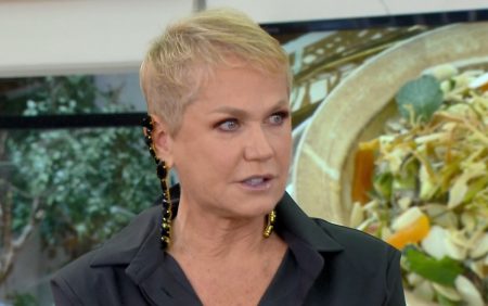 Xuxa Meneghel concorda com padre Julio Lancelotti e defende nova campanha na web