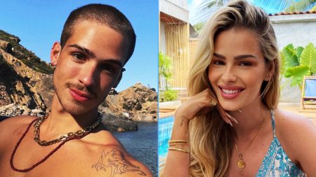 Web imagina romance entre João Guilherme e Yasmin Brunet após atitude da modelo