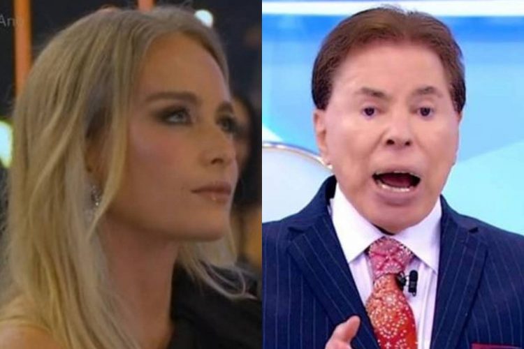 Angélica e Silvio Santos