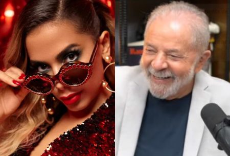 Lula toma atitude ao ver comentário de Anitta contra o PT