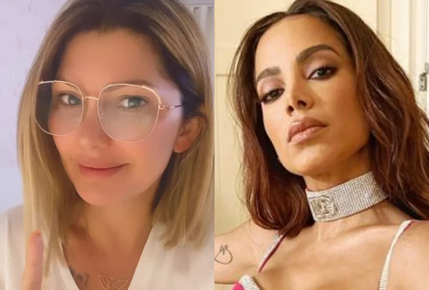 Antonia Fontenelle surta ao descobrir apoio de Anitta a Lula e solta o verbo