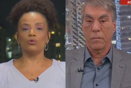 Flávia Oliveira pega a todos de surpresa, rebate Demétrio Magnoli e dá “aula” na GloboNews