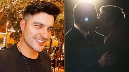 Guilherme Leicam rebate fala polêmica e diz que Malvino Salvador gostou de beijo